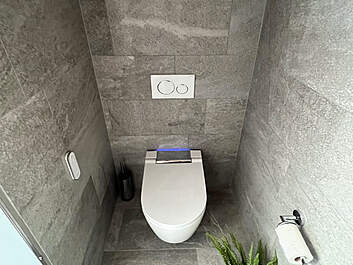 Zimmer Mitte | Dusch-WC